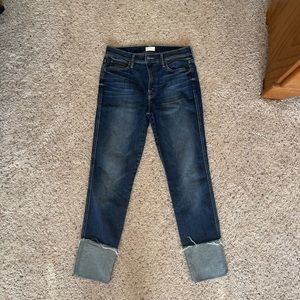 MOTHER THE PONY BOY ANKLE FRAY